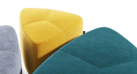 Долговечный и качественный пуф Медиатор